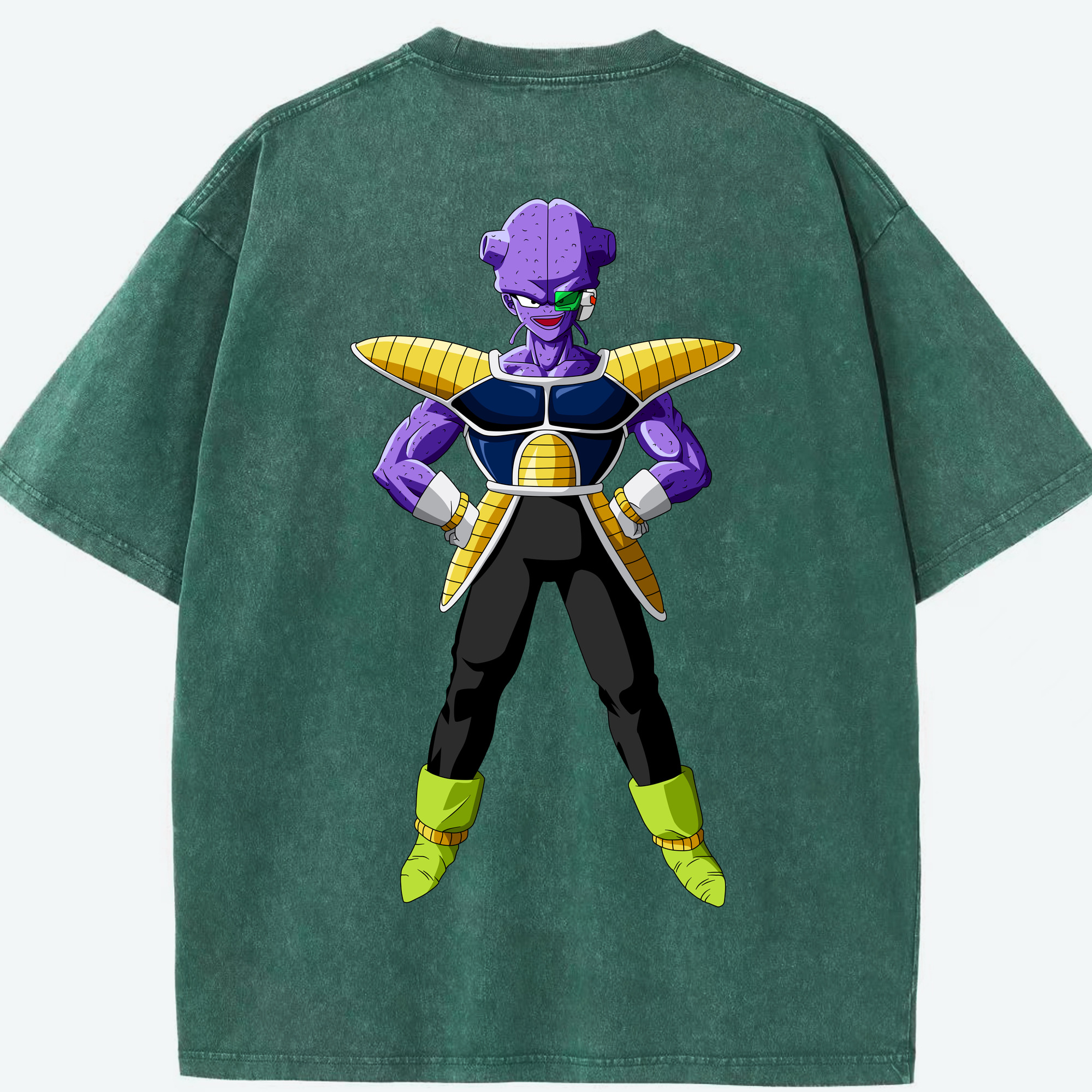 （画像用） ドラゴンボール DRAGON BALL 綿100% ヴィンテージ風 半袖Tシャツ（背面プリント）